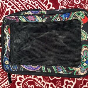 Vera Bradley Paisley Packing Cube